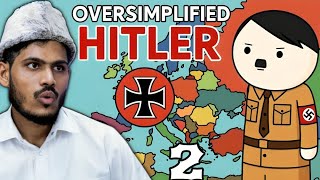 History Gets Intense - Villagers React to Hitler Part 2 by OverSimplified!