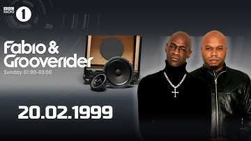 Grooverider @ BBC Radio 1 (20-02-1999)