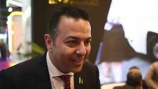 ATM 2023: Fadi Yousef Al Qaderi, CEO - Jordan & Holy Land, Nirvana Travel & Tourism