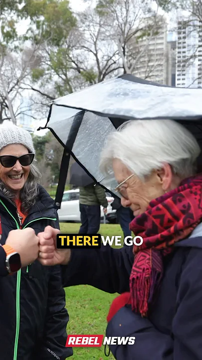 93-Year-Old Grandma SHAMES the Cowards of Today