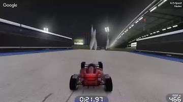 Making A Track! TrackMania Nations Forever