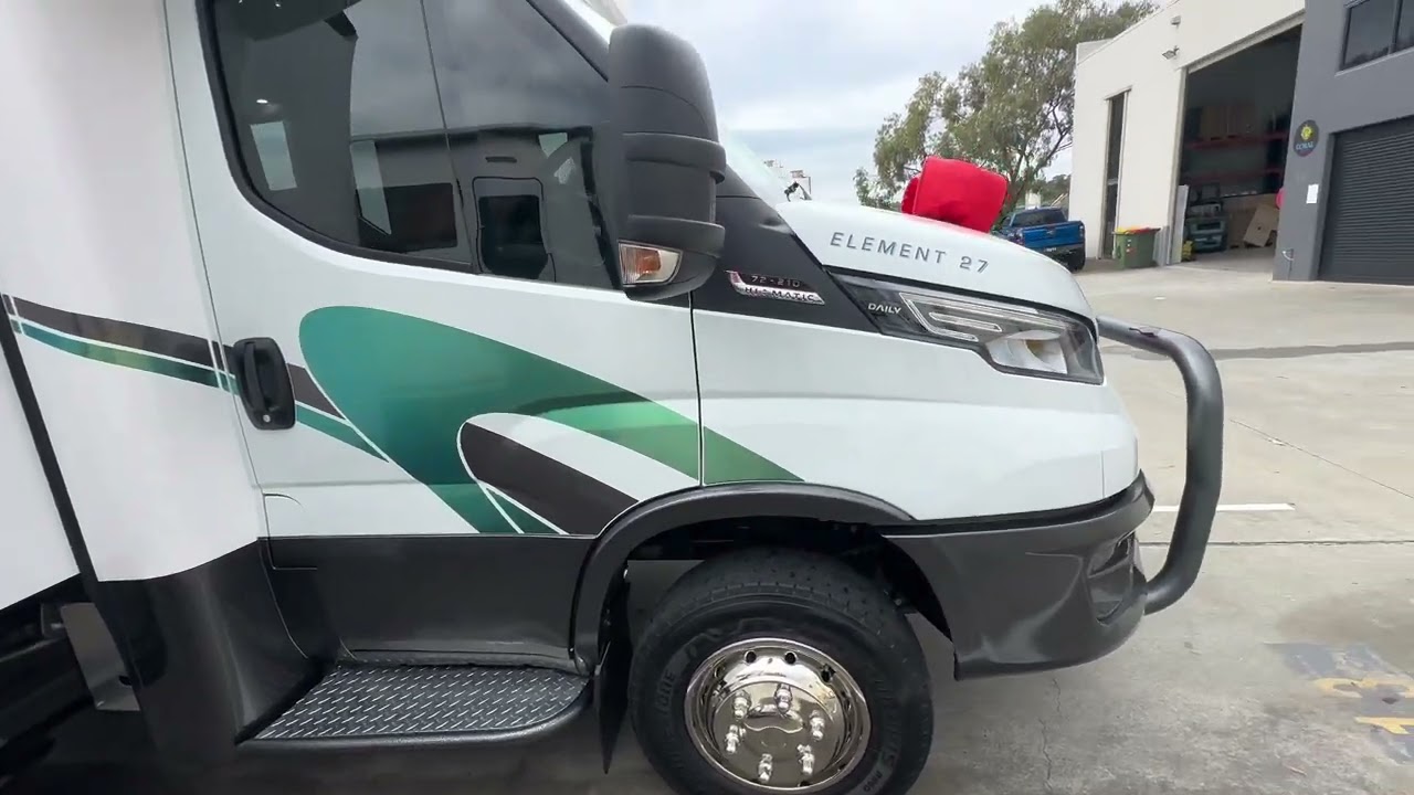 Beautiful colour scheme RV