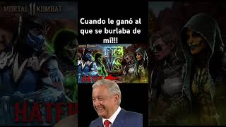 #mortalkombat #mk1 #mk11 #gameplay #presidente #memes #mexico #amlove #amlo #lopezobrador #pc