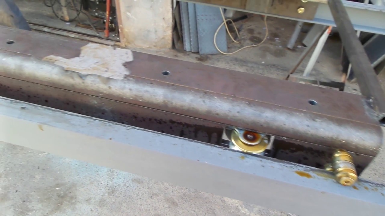 سكة مصعد كهربائي من صع فارس حداد