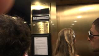 COMPLETE EPIC FAIL in the Dover Impulse Traction Elevators at The Islandia Marriott in Hauppauge