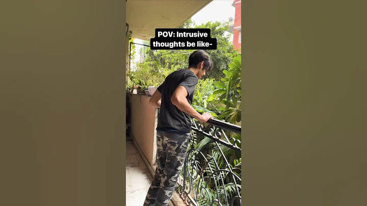 POV: Intrusive thoughts be like- 😂🤦‍♂️ #shorts #relatable #funny #intrusivethoughts
