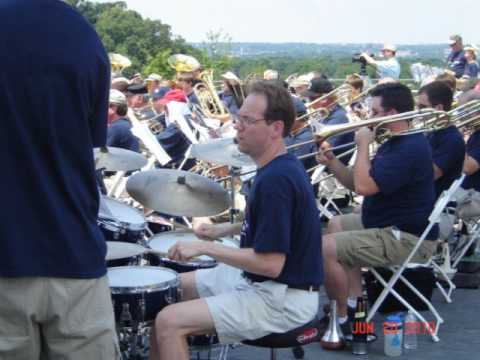 Sterling Municipal Band Washington DC 2010