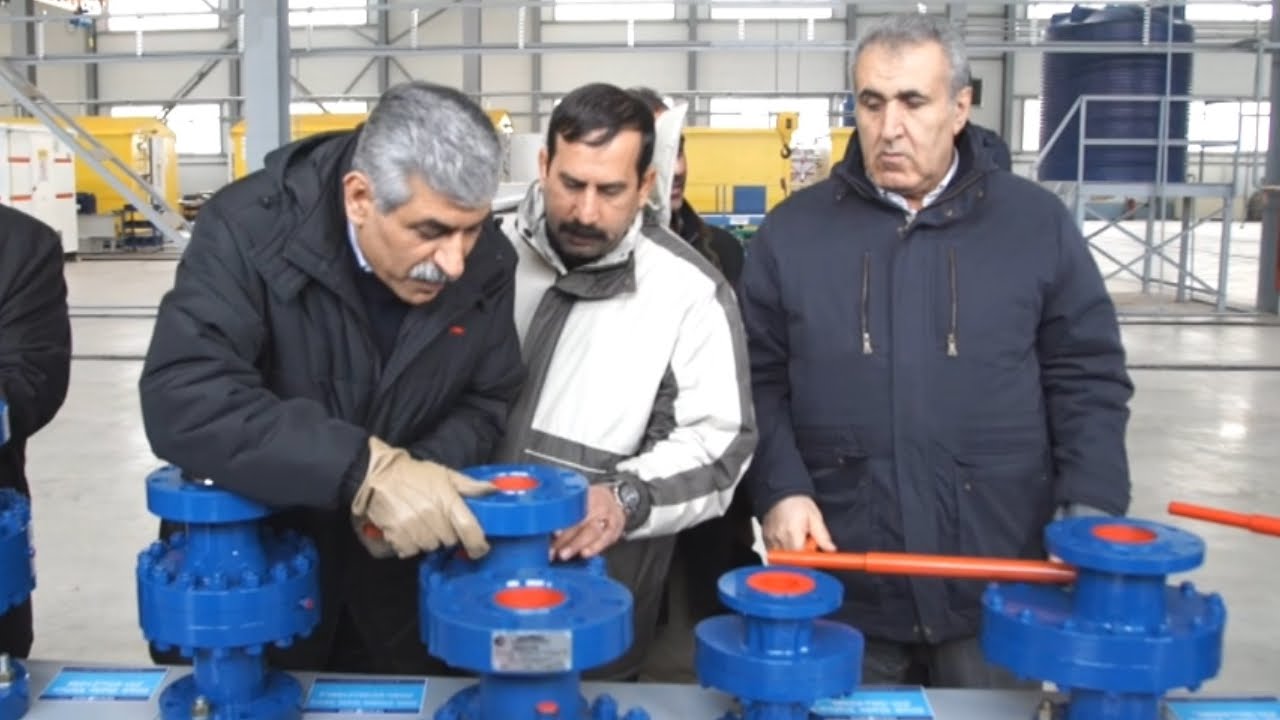 Визит делегации Иранской Национальной Нефтяной Компании