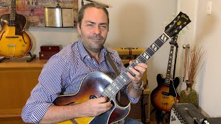 Minor Blues: Jazz Guitar 8th Note Study
