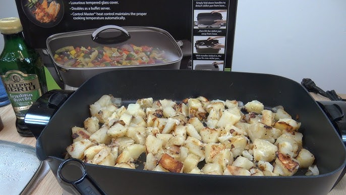 Electric Frying Pans - CooksInfo