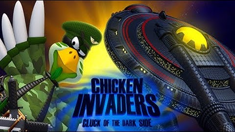 Chicken Invaders: Cluck of the Dark Side - Walkthrough [FULL GAME] HD