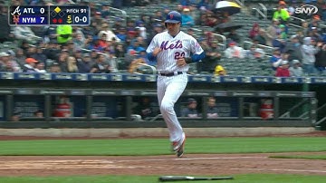 ATL@NYM: Flores strokes an RBI double to center