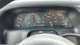 2003 Ford F-250 SuperDuty V10 WOT 0-60