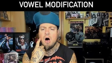 Alex Shelest Vocal Lessons - About Vowel Modification
