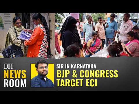 Congress and BJP Attack ECI Over Karnataka SIR