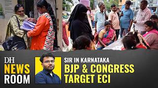 Congress And Bjp Attack Eci Over Karnataka Sir