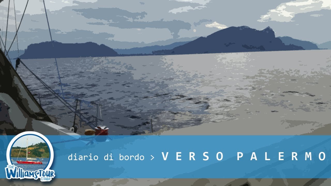 Navigazione da Salerno a Palermo | The Williams Tour