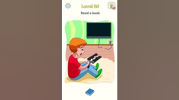 DOP 3 Level 26 Read a book #dop3 #okgan #shorts