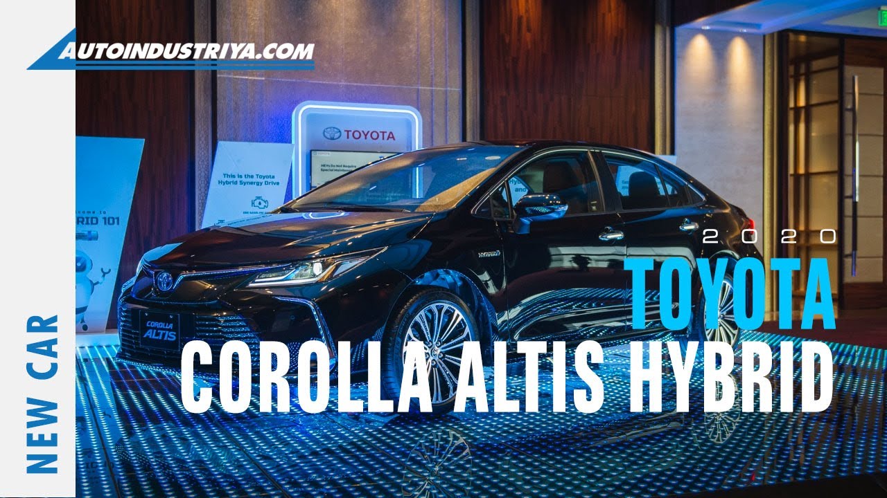 2020 Toyota Corolla Altis New Car