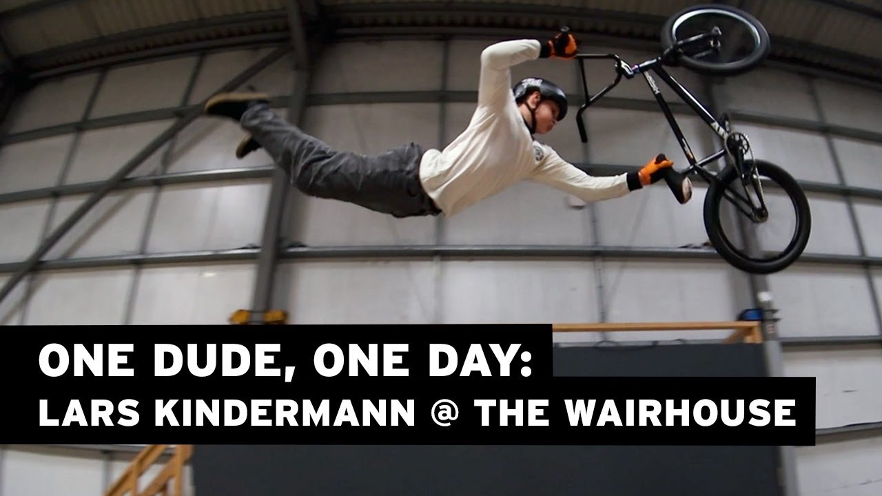 ONE DUDE, ONE DAY – LARS KINDERMANN @ THE WAIRHOUSE 🇬🇧 