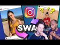 Identical Twins Swap Instagrams for a WEEK - Merrell Twins (Reaction)