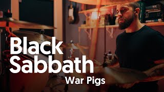 WAR PIGS - BLACK SABBATH (Drum Cover) - ELOY CASAGRANDE