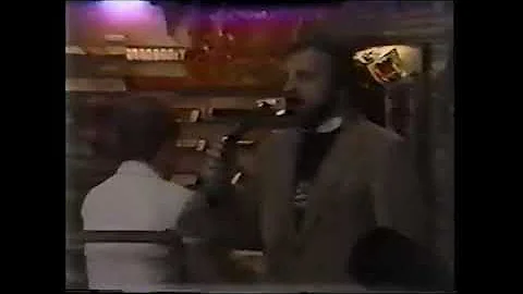 Chicago Stadium Blackhawks National Anthem Wayne M...