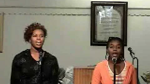 Thank Him By: Sister Tyrika & Danielle Timmons