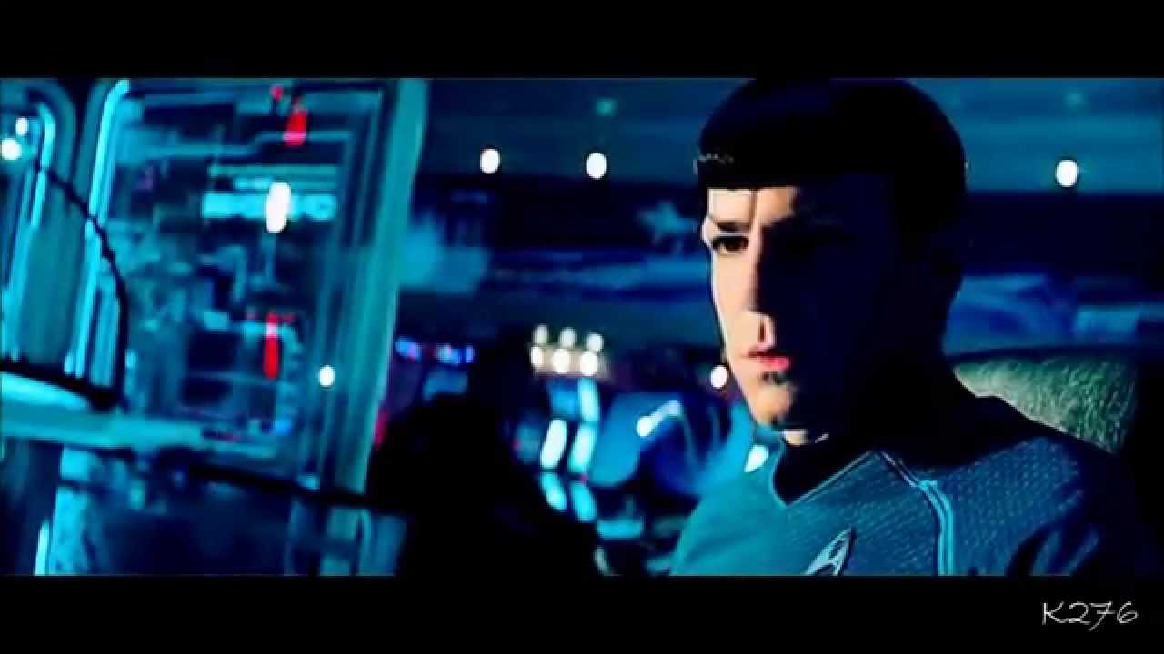 Kirk & Spock - Because you're my friend