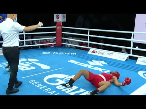 Kielce 2021 Session5A (M69kg) NEHAYAN Hyadra (UAE) vs ALSA'DI Anas (JOR)