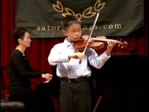 Satori Strings Contest 2009 Highlights: Evan Chuu ...