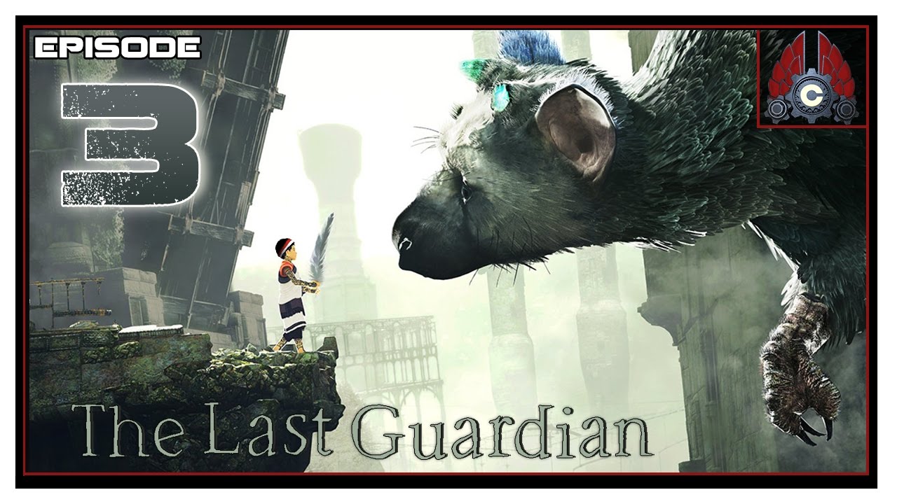 Let's Play The Last Guardian With CohhCarnage - Episode 3