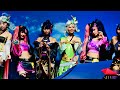4K 東京ゲームショウ2024 コンパニオン tokyo game show2024