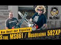 Carsten gegen locke  stihl ms661 vs husqvarna 592xp  holzkunst scholz offiziell
