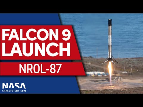 SpaceX Falcon 9 Launch & Landing | NROL-87 Mission