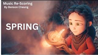 Music Re-scoring | Animation | Spring (Blender Open Movie)