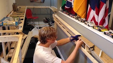 Building the HO BNSF Plains Division - PART 9a: Subroadbed