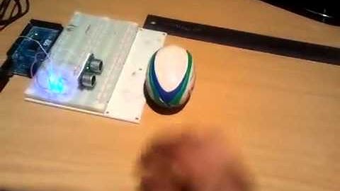 Ultrasonic Fade LED Arduino Tutorial