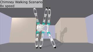 A receding-horizon multi-contact motion planner for legged robots in challenging environments