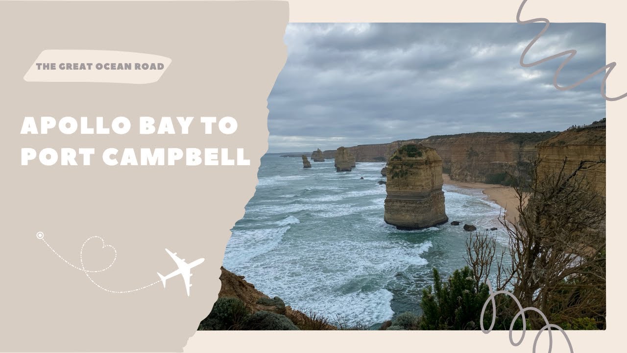 The Great Ocean Road Apollo Bay to Port Campbell YouTube