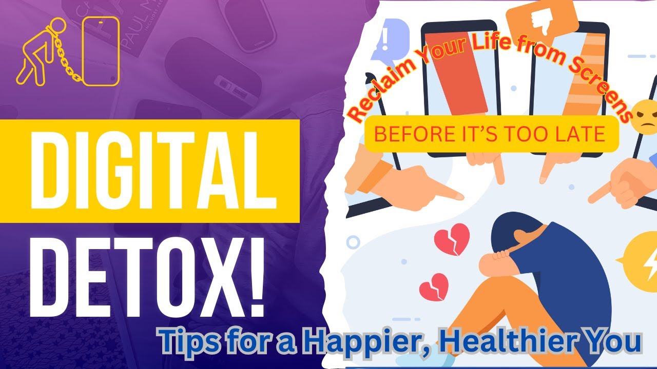 View of Digital Detox 101: A Beginner's Guide to Unplugging - YouTube