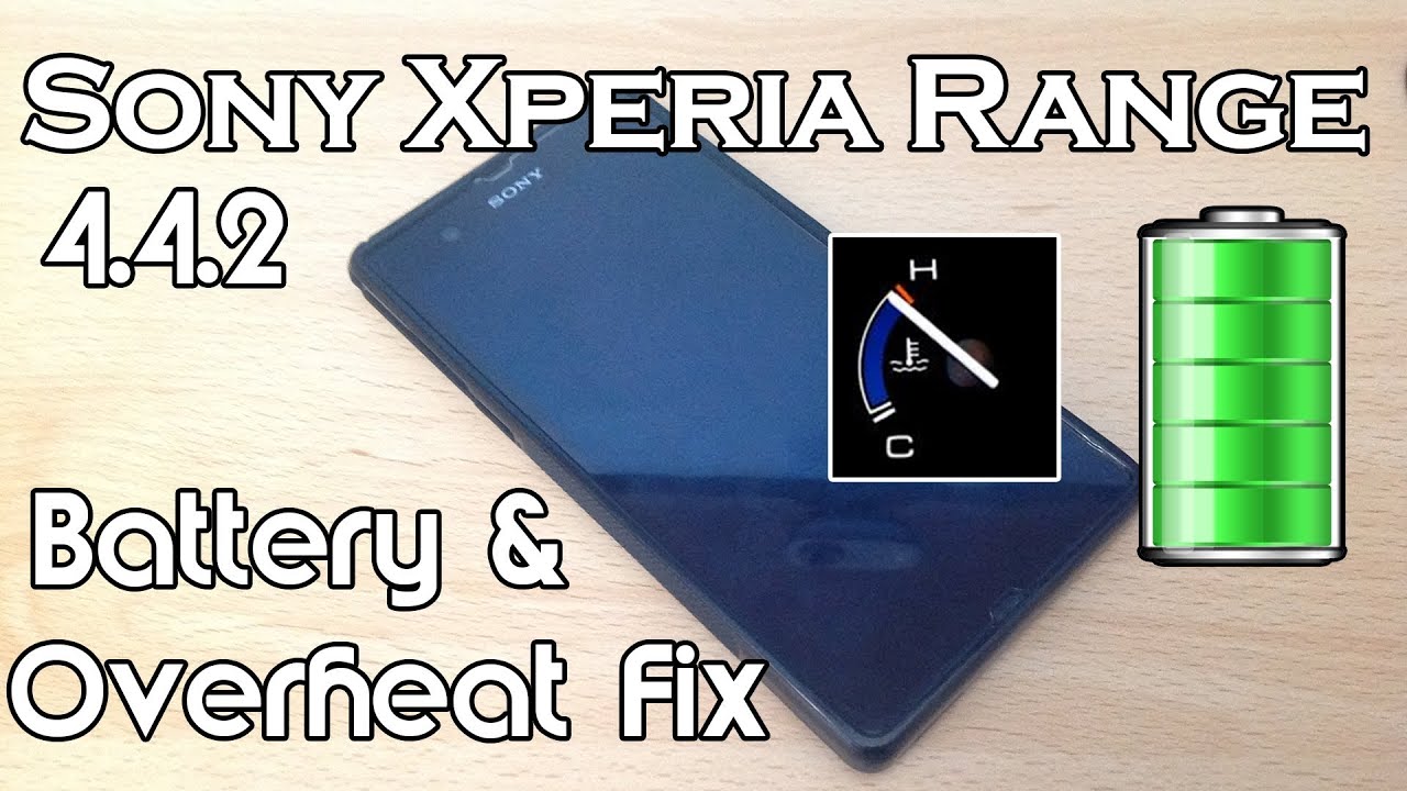 Sony Xperia Z/ZR/Z1 4.4.2 KitKat Battery Drainage and Overheating Fix 