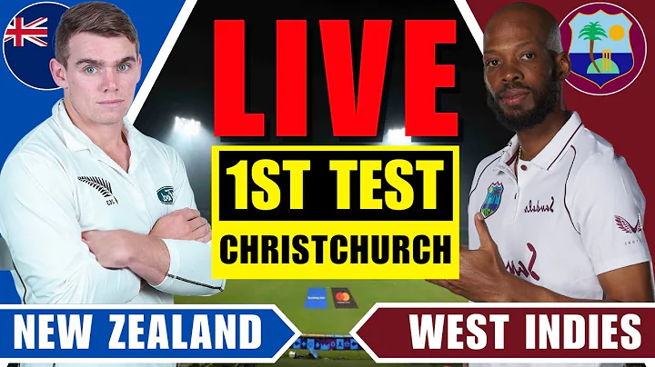 WEST INDIES vs NEW ZEALAND LIVE | WI vs NZ, DAY 3 - CRICKEX INFO
