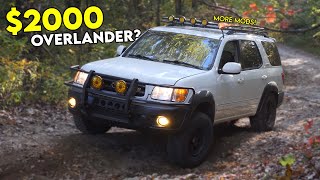 Turning My 4X4 Sequoia Into The PERFECT Budget Overlander...