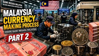 Inside the Ringgit Factory: Why Malaysia Crowns a New King Every 5 Years (Full Process) part 2