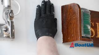 At the Helm Season 🚤 Gelcoat Repair Tips with BoatUS | The Drift ⚓