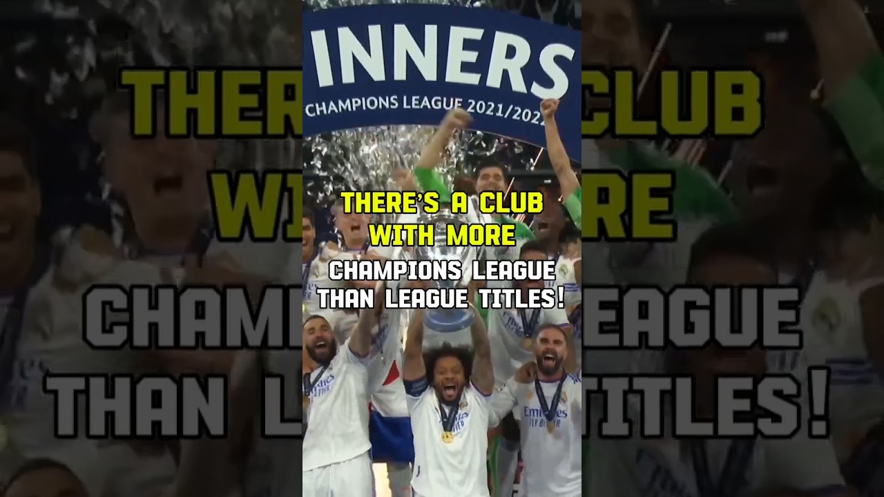 This Club Has MORE UCL Titles Than Arsenal! 🤯 