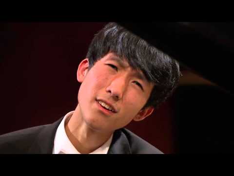 Eric Lu – Ballade in F minor Op. 52 (first stage)