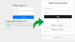 Customizing login experience in Spring MVC web apps