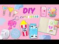 7 DIY CUTE CRAFTS AND HACKS - School Supplies, BFF Stickers, Room Decor,  Keychain, Gift Ideas